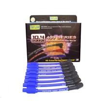 Taylor Spark Plug Wire Set 79603 409 Pro Race 10.4mm Blue 9.5 In. For Gm Ls Taylor Spark Plug Wire Set 79603 409 Pro Race 10.4mm Blue 9.5 In. For Gm Ls