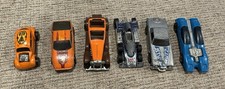 Vintage Hot Wheels Lot 1970s   6 Loose Blackwall Era Die-Cast Cars   Mattel