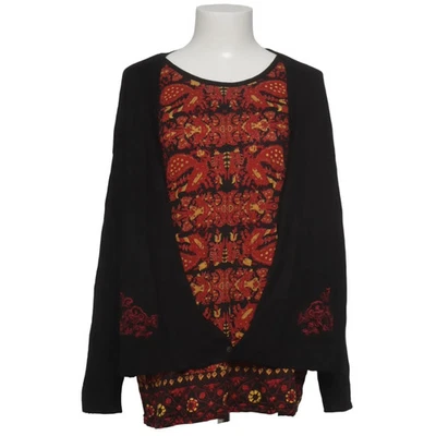 Desigual, cardigan, femme, taille : XL, noir/rouge/multicolore #cw9 - Photo 1/4