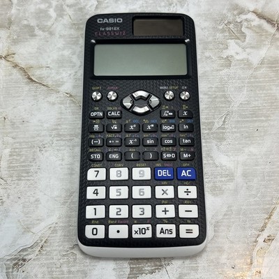 Casio FX991EX CLASSWIZ Scientific Calculator NO Slide Cover Tested Working