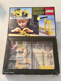 LEGO Vintage 8020 TECHNIC Expert Builder Set Complete, Instructions & Box, Used