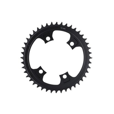 SRAM 12-fach Alu-Kettenblatt Road X-Sync, 44 Zähne, LK 107 mm, grau