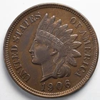 1906 Indian Head Penny Cent Choice Extremely Fine (CH XF)