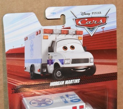 Disney Pixar Cars MORGAN MARTINS Diecast (1:55) NEW | eBay
