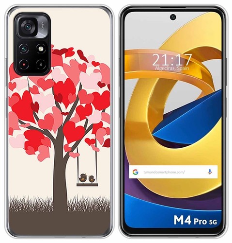 Custodia DESSEN Per Xiaomi Poco M4 Pro 5G - Cover In Silicone TPU Viola Con Bordi Placcati - Sottile E Protettiva