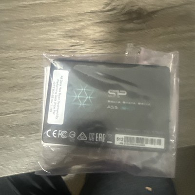 Silicon Power 2.5  512GB Internal Solid State Drive SSD SP A55 3D NAND