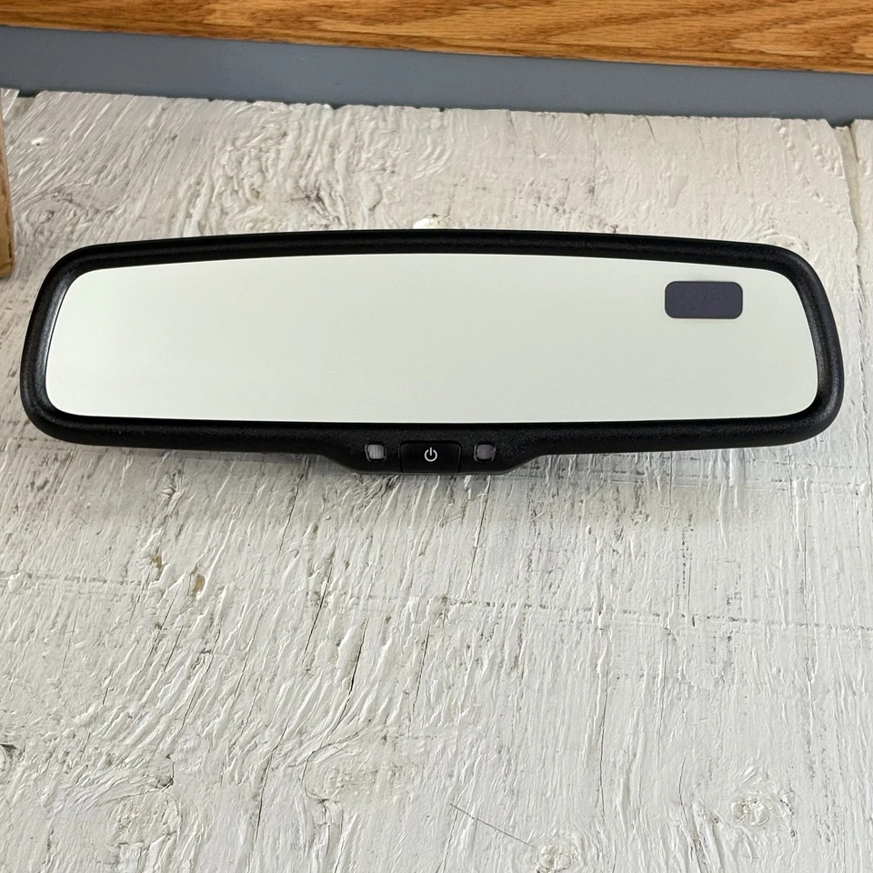 TOYOTA RAV 4 2005-2012 ESPEJO RETROVISOR ATENUACIÓN AUTOMÁTICA - BRÚJULA (PT374-42060) Foto 2 de 4