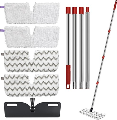 #ad Microfiber Flat Flip Mop for Dust amp; Floor Cleaning on Hardwood Surfaces $26.95