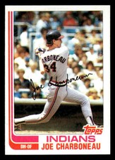 1982 Topps #630 Joe Charboneau