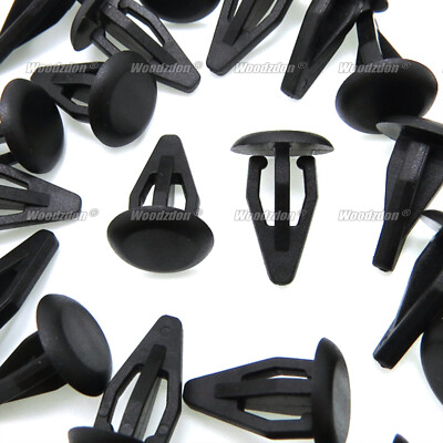10 Door Side Panel, Luggage Compartment & Armrest Tray Trim Retainer Clip For VW