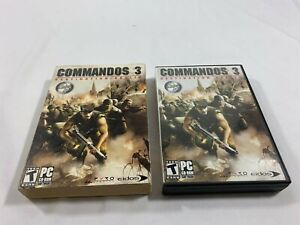 Commandos 3 Game | eBay Commandos 3 Game | eBay