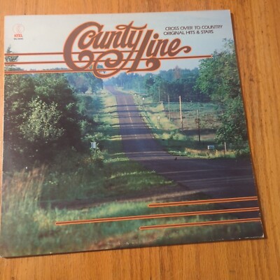 County Line,Cross Over To Country Original Hits & Stars,Vinyl Record