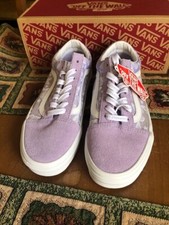 Lavender Vans Old Skool Women's team Wellness Multi, New in Box, Sz 7.5