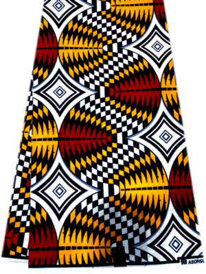 Attractive High Quality African Ankara Wax Print, 100% Cotton, Sell by 6 Yards