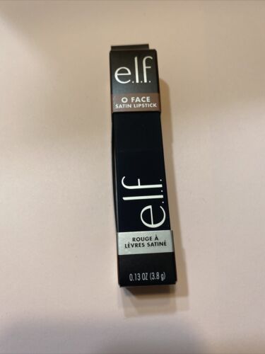 Elf O Face Satin Lipstick Shade Drive