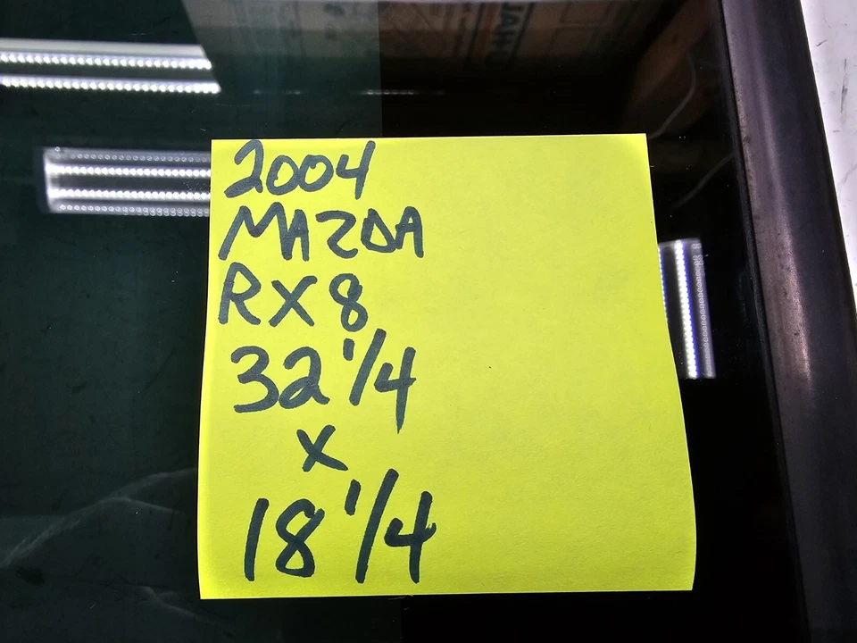 Techo corredizo de vidrio Mazda Rx8 de fábrica OEM techo corredizo 2004 2005 2006 2007-2011 6240 Foto 4 de 4