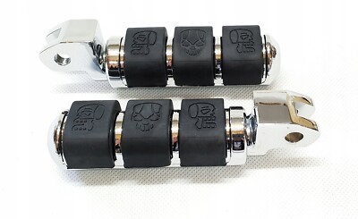 Fahrer Fußrasten Yamaha XV 535 750 1100 Virago XVS 650 1100 Drag Sta 1100 V-Star