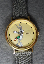 Armitron Bugs Bunny With Carrot Watch 1990