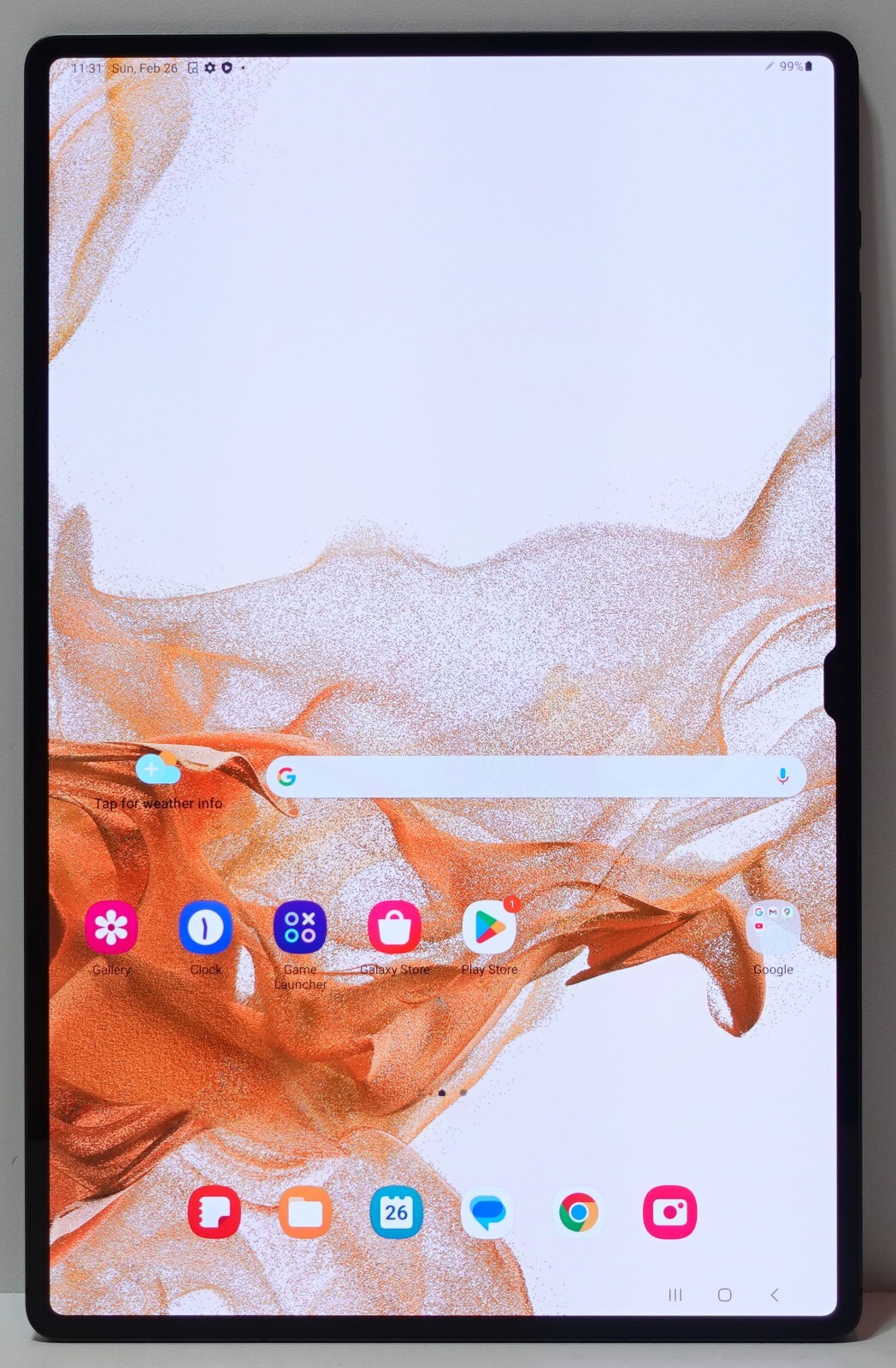 Samsung Galaxy Tab S8 Ultra 128GB Wi-Fi 14.6