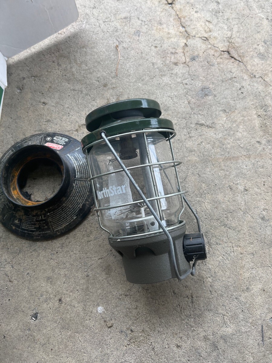 Coleman Northstar Propane Electronic Ignition Lantern | eBay