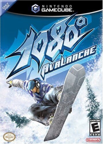 1080 Avalanche Nintendo Gamecube Game Only - 第 1/1 張圖片