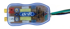 DNF HIGH-LOW LEVEL CONVERTER 2 CHANNEL RCA WITH 12V REMOTE WIRE - SHIPS TODAY!