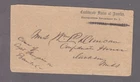 CSA Imprint Confederate States of America HQ Dept No. 1 CSA House Jackson MS