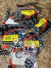 10Pcs 6901-2RS Rubber Sealed Deep Groove Ball Bearing 12x24x6mm Accessory TMMP