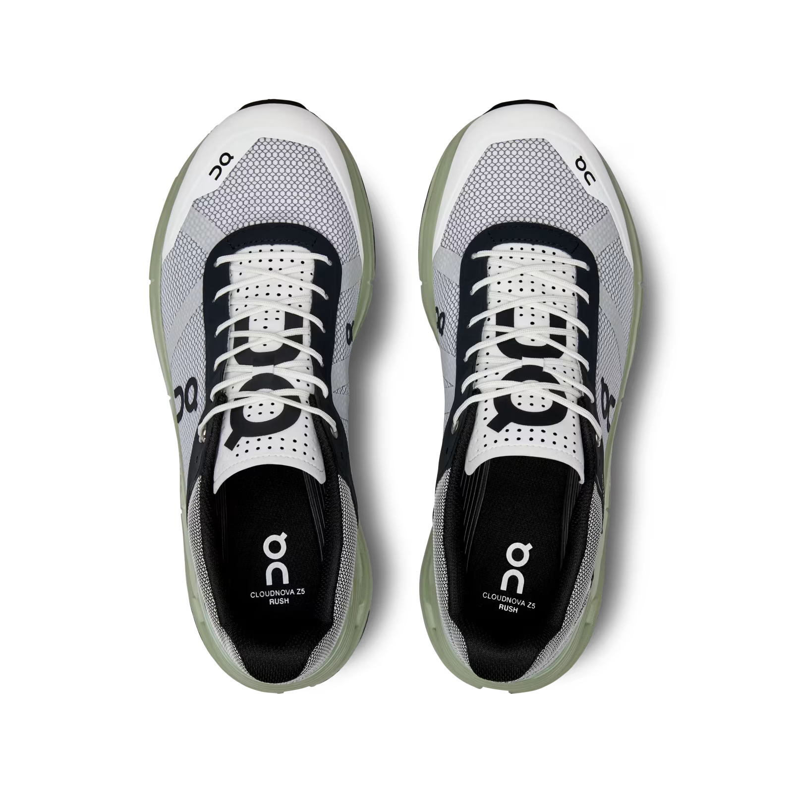 On Cloudnova Z5 Rush LTD Black White 3MD30300299 Speedboard Men's