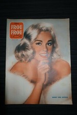 1950s Paris FROU FROU - revue n°56