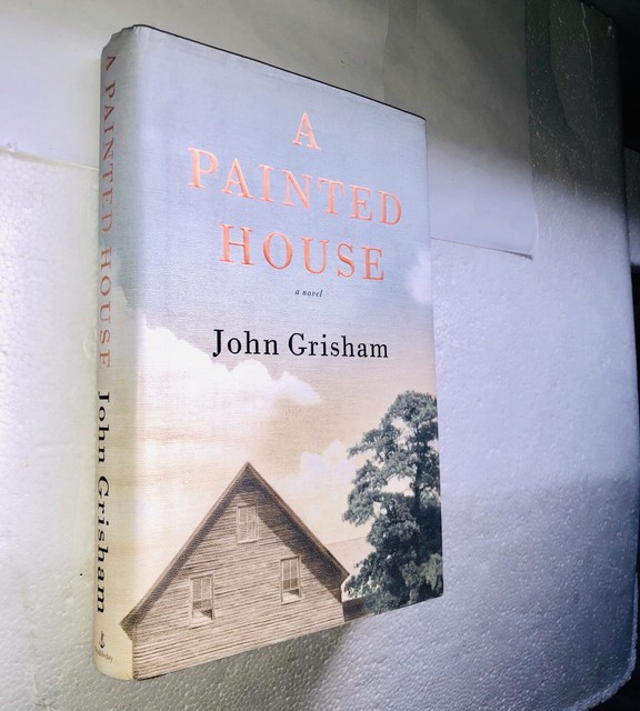 A Painted House by John Grisham (2001, Hardcover, Large Type) eBay