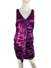 Y2K Nicole Miller Collection NWT Dress Bodycon Neiman Marcus $475 Silk Sz 6