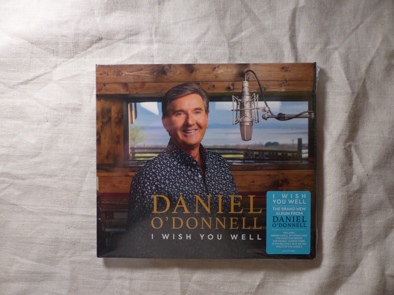 Daniel O'Donnell:  I Wish You Well (CD) Album Digipak - NEW