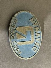 DYNATEC BELT BUCKLE. Provo Utah Solid Brass. Rare Nice