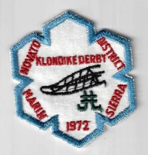 1972 Klondike Derby Marin Sierra Novato District LBL Border [MX-5006]