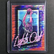 2020-21 Donruss Optic BRADLEY BEAL Lights Out Red Pulsar #2
