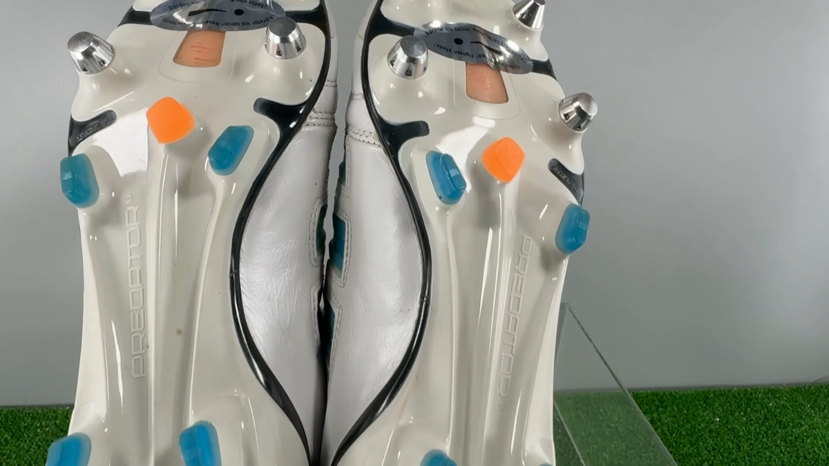 Adidas Predator Adipower SG V23533 Elite US8 UK7.5 White boots