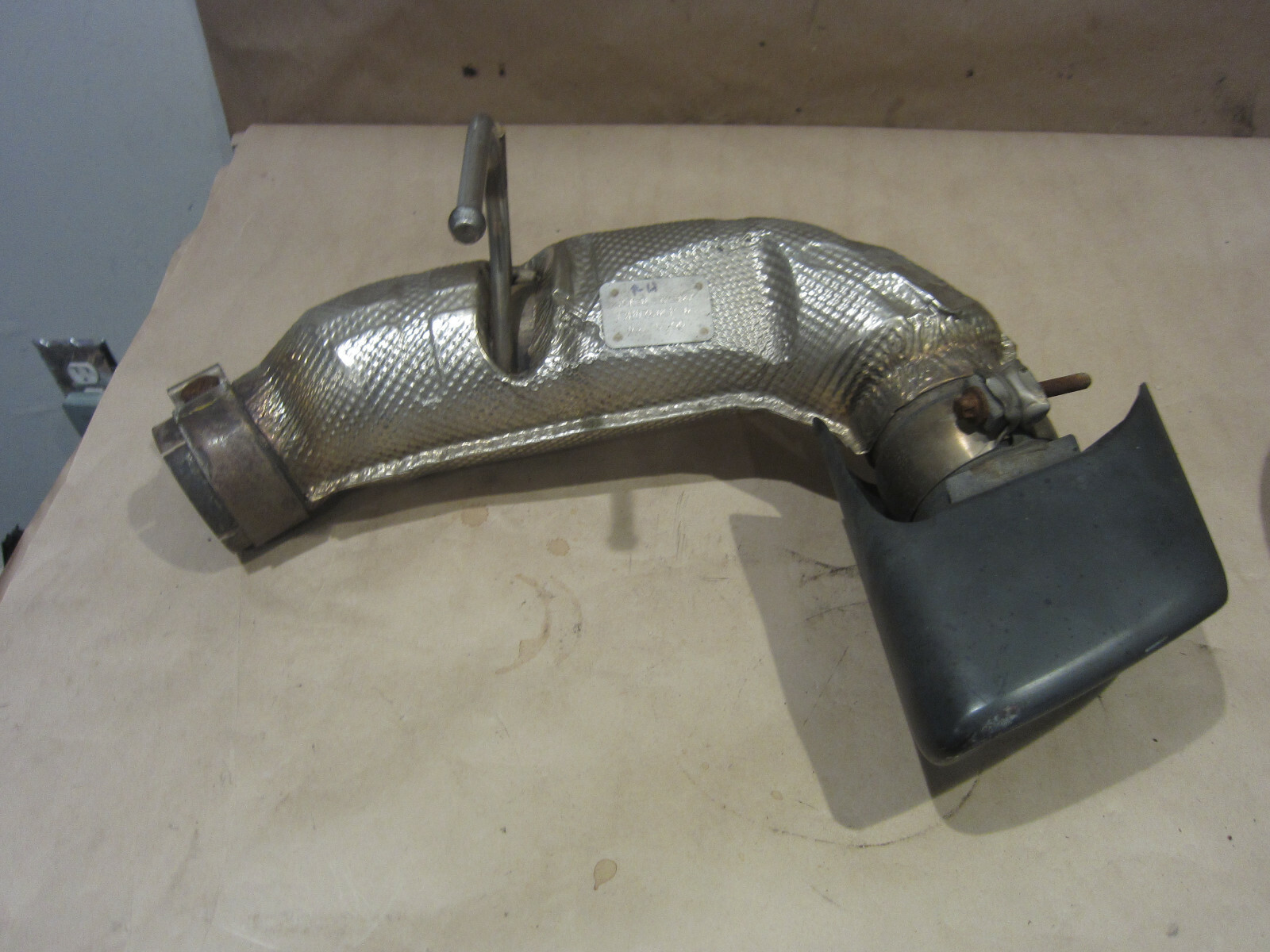 McLaren 570S - RH Exhaust Pipe & Tip - P/N 13H0260CP