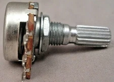 Marshall Amp Pot, 16mm Dia B4.7K Linear Taper PC Mount