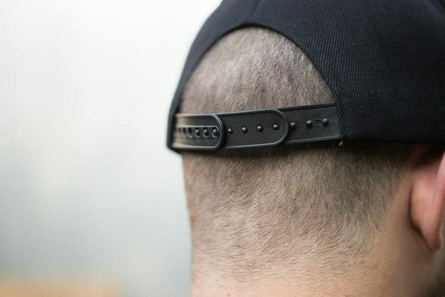 Snapback Mütze Größenverlängerung, 2 Extender SCHWARZ pro Bestellung, Snap in and Go - Bild 7 von 11