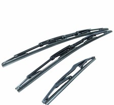 LAND ROVER DISCOVERY 2 FRONT & REAR WIPER BLADES SET OF 3 DKC100960 & DKC100890