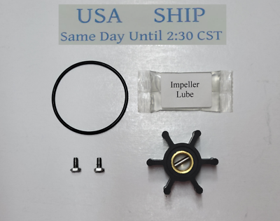 Impeller Kit – Replaces Westerbeke 200175 – Unbranded/Generic Replacement
