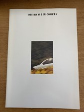 1993 BMW 3 SERIES COUPE E36 318Is 325i 320i BROCHURE