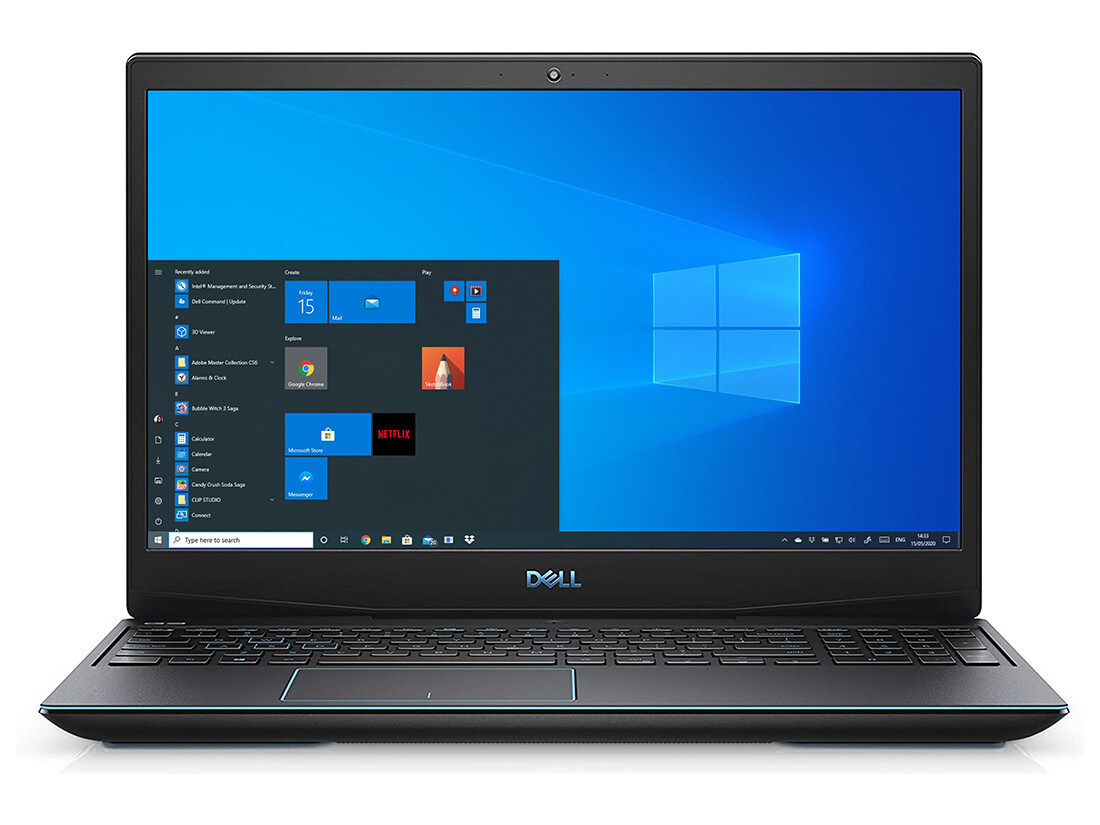 PC Portable Dell G3 15 3590 I5-9300H GTX 1650 - Pour Pièces