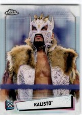 2021 Topps Chrome WWE #56 Kalisto Refractors