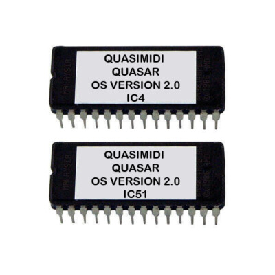 Quasimidi Quasar v2.0 OS Firmware Upgrade Eprom ROM