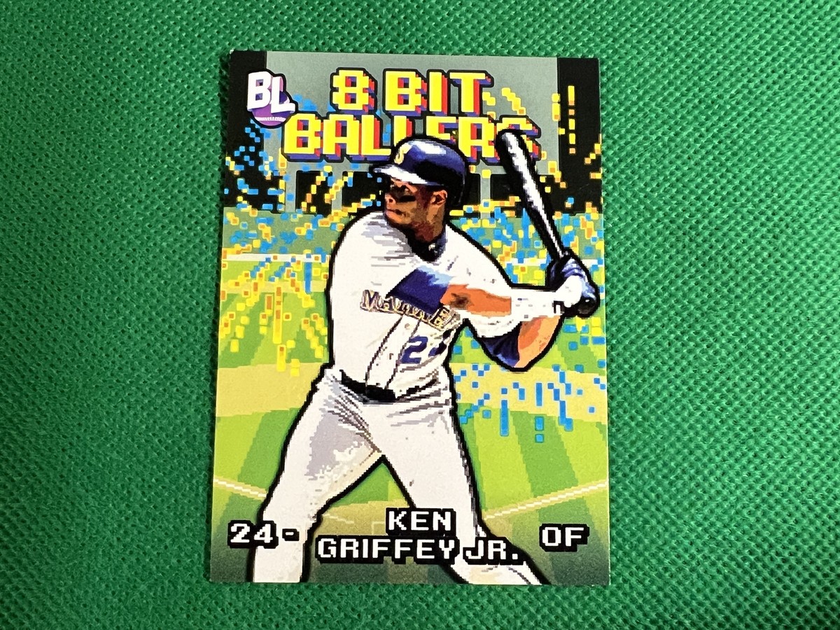 2023 Topps Big League 8-Bit Ballers #8B20 Ken Griffey Jr. Seattle