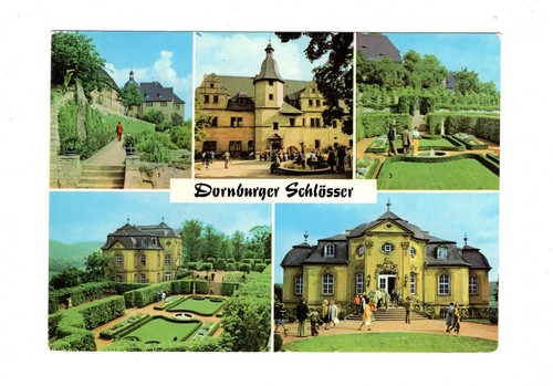 AK Ansichtskarte Dornburger Schlösser im Saaletal bei Jena eBay