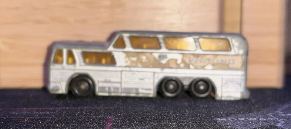 Vintage Matchbox Series No. 66 Greyhound Coach Lesney England - Image 3 of 4