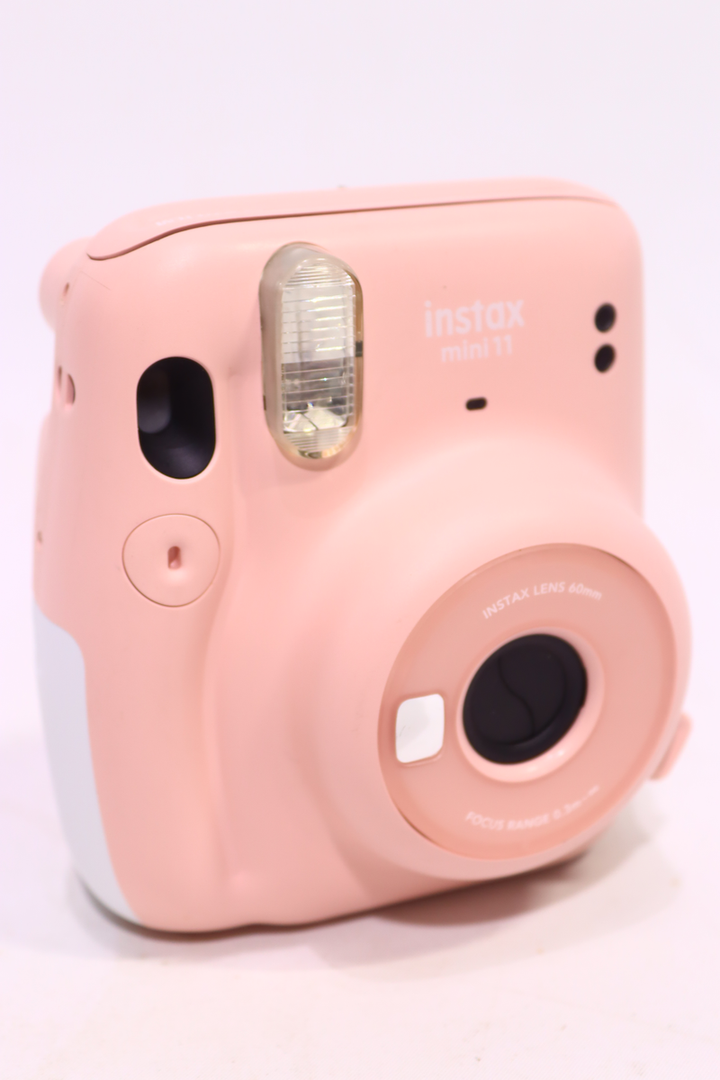 Shutter Button Instax Mini 11 Lens Blush Pink Shutter Button